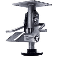 Floor Lock Brakes - Heavy-Duty, 4-3/4" Extended Height, 3-11/16" Retracted Height Consource