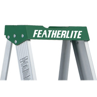 Escabeaux commerciaux (s&eacute;rie 2400), 4', Aluminium, Capacit&eacute; 225 lb, Type 2 Consource