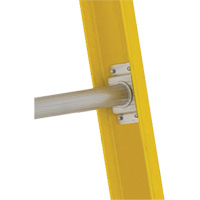 &eacute;chelle simple &agrave; une section - S&eacute;rie 6100, 10', Fibre de verre, 375 lb, CSA calibre 1AA Consource