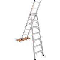 Escabeaux industriels Multi-Way de s&eacute;rie 2700, 7', Aluminium, Capacit&eacute; de 250 lb, ANSI 1, CSA 1 Consource