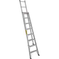 Escabeaux industriels Multi-Way de s&eacute;rie 2700, 8', Aluminium, Capacit&eacute; de 250 lb, ANSI 1, CSA 1 Consource