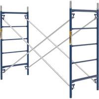 Scaffolding, Steel Frame, 30" D x 60" H Consource