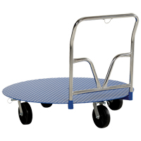 Chariot &agrave; plateforme ergonomique Consource