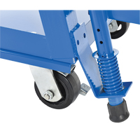 Stock Picking Cart, Steel, 21-7/8" W x 56-1/8" D, 3 Shelves, 1000 lbs. Capacity Consource
