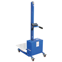 Quick Lift Platform Stacker, Electric Operated, 175 lbs. Capacity, 57" Max Lift Consource