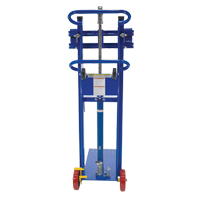 Platform Lift Stacker, Foot Pump Operated, 750 lbs. Capacity, 52" Max Lift Consource