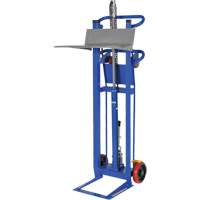 Hydra Lift Platform Stacker, Foot Pump Operated, 750 lbs. Capacity, 52" Max Lift Consource