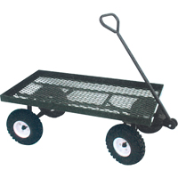 Chariots tr&egrave;s stables, 20" la x 38" la x Capacit&eacute; 800 lb Consource