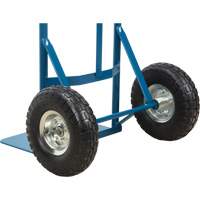 All-Welded Hand Truck, Dual Handle, Steel, 46" Height, 600 lbs. Capacity Consource