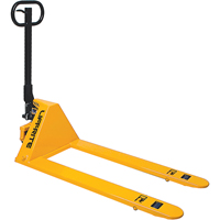 Ultra Low Profile Hydraulic Pallet Trucks, 48" L x 27" W, 5000 lbs. Cap. Consource