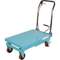 Table &eacute;l&eacute;vatrice robuste &agrave; ciseaux hydraulique, 32" lo x 19-3/4" la, Acier, Capacit&eacute; 660 lb Consource