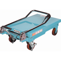 Table &eacute;l&eacute;vatrice robuste &agrave; ciseaux hydraulique, 32" lo x 19-3/4" la, Acier, Capacit&eacute; 660 lb Consource