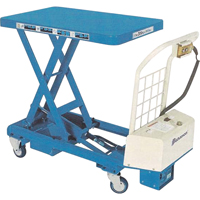 Tables &eacute;l&eacute;vatrices &eacute;lectriques &agrave; ciseaux MobiLift BXB, Acier, 39-4/5" lo x 20-1/2" la, Capacit&eacute; 1760 lb Consource