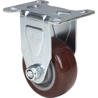 Roulette, Fixe, 3" (76 mm), Polyur&eacute;thane, 230 lb (104 kg) Consource