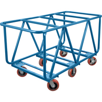 Flat Bed Lumber Cart, 60" x 30" x 33", 2500 lbs. Capacity Consource