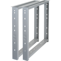 Workbench - Legs, Steel, 28" D x 32" H, Pair Consource