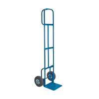 Diable haut de luxe, Prise En P, Acier, Hauteur de 72", Capacit&eacute; 700 lb Consource