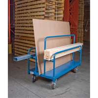 Heavy-Duty Panel Mover Truck, 48" x 30" x 45", 2000 lbs. Capacity Consource
