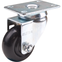 Roulette, Pivotant, 3" (76 mm), Polyol&eacute;fine, 250 lb (113 kg) Consource