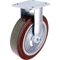 Caster, Rigid, 8" (203.2 mm), Polyurethane, 1000 lbs. (453.6 kg.) Consource