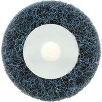 Disque de ponçage et meulage &agrave; rechange rapide HS Buff & Blend Standard Abrasives 840358, 2" dia., Grain Moyen, Oxyde d'aluminium Consource