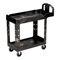 Chariot utilitaire robuste - 4500-88, 2 tiers, 17-1/8" x 33-1/4" x 39", Capacit&eacute; 500 lb Consource