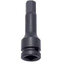 Jeu de douilles &agrave; chocs hexagonales SAE 1/2" PHB-1208 8 mcx Consource