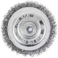 ?Brosse coupelle sertie sur tige Consource