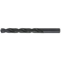 Foret court avec fini en oxyde noir JET- KUT, Acier rapide, 29/64", 135° Angle Consource