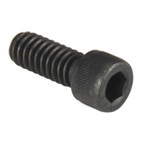 Socket Head Cap Screw, 1/4" Dia. x 5/8" L, Black Oxide Consource