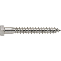 Lag Screw, 3/8" x 3" L, Plain Consource