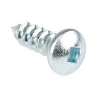 Tapping Screw Pan Head, #14 x 3/4" L, Zinc Plated Consource