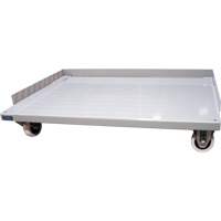Mobile Dolly Base for Deep Door Storage Cabinets, 38" W x 24" D x 7" H, 1500 lbs. Capacity Consource