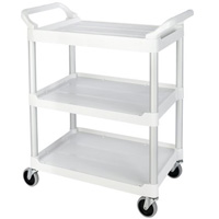 Chariot de service, 3 tiers, 33" x 37" x 18", Capacit&eacute; 200 lb Consource