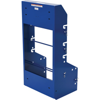 Chariot autonome pour mat&eacute;riaux bobin&eacute;s, Acier, 4 Montants, 16-1/4" la x 44-1/4" h x 22-1/4" p, Capacit&eacute; de 300 lb Consource