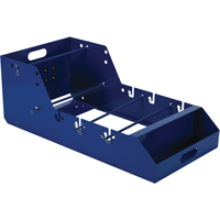 Chariot autonome pour mat&eacute;riaux bobin&eacute;s, Acier, 4 Montants, 16-1/4" la x 44-1/4" h x 22-1/4" p, Capacit&eacute; de 300 lb Consource