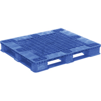 Palettes Stack'R MD, Acc&egrave;s de Quatre c&ocirc;t&eacute;s, 48" lo x 40" la x 5-9/10" h Consource