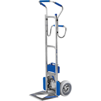 Liftkar&reg; Aluminum Stair Climbing Hand Truck, Aluminum Frame, 18-1/2" W x 63" H, 240 lbs. Capacity Consource