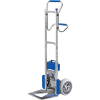Liftkar&reg; Aluminum Stair Climbing Hand Truck, Aluminum Frame, 17-1/2" W x 59" H, 240 lbs. Capacity Consource