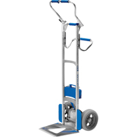Liftkar&reg; Aluminum Stair Climbing Hand Truck, Aluminum Frame, 19" W x 64" H, 240 lbs. Capacity Consource