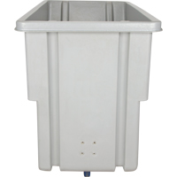 Tilt Truck, Polyethylene, 0.625 cu. yd., 500 lbs. Load Capacity Consource