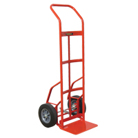 Touch-N-Tilt Hand Truck - TNT56-Z2 , Continuous Handle, Steel, 50" Height, 700 lbs. Capacity Consource