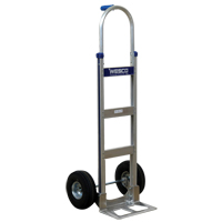 Cobra-Lite Hand Truck - 410-T14-P, Single Grip Handle, Aluminum, 52" Height, 600 lbs. Capacity Consource