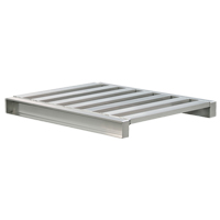 Palette &agrave; canaux en aluminium 2 c&ocirc;t&eacute;s Consource
