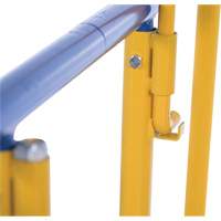 Chariot horizontal pour panneaux, 63-7/16" x 28-1/2" x 40-15/16", Capacit&eacute; 2000 lb Consource
