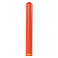 Enveloppe lisse pour butoir, 4" dia. x 56" l, Rouge Consource