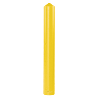 Enveloppe lisse pour butoir, 4" dia. x 56" l, Jaune Consource