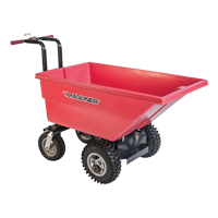 Chariot &agrave; bascule motoris&eacute;, Capacit&eacute; 6 cu.ft., 40" h x 25" la x 56" p Consource