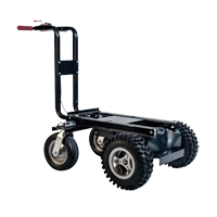 Chariot &agrave; bascule motoris&eacute;, Capacit&eacute; 27 cu. ft., 51" h x 81" la x 33" p Consource