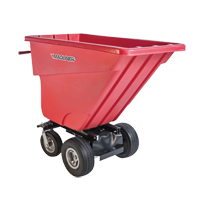 Chariot &agrave; bascule motoris&eacute;, Capacit&eacute; 13.5 cu.ft., 45" h x 27" la x 68" p Consource